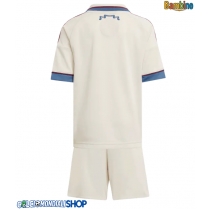 Maglie da calcio Ajax Terza Maglia Bambino 2025-26 Manica Corta (+ Pantaloni corti)